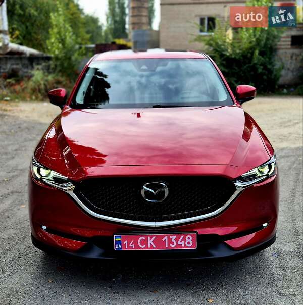 Внедорожник / Кроссовер Mazda CX-5 2018 в Днепре