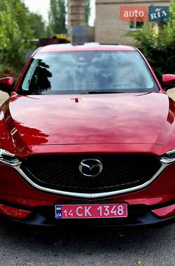 Внедорожник / Кроссовер Mazda CX-5 2018 в 
