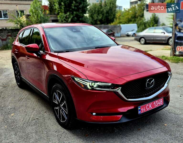 Внедорожник / Кроссовер Mazda CX-5 2018 в Днепре