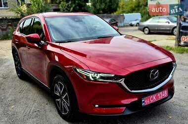 Внедорожник / Кроссовер Mazda CX-5 2018 в 