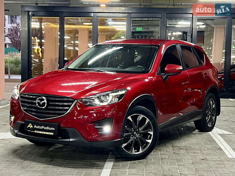 Внедорожник / Кроссовер Mazda CX-5 2016 в Киеве