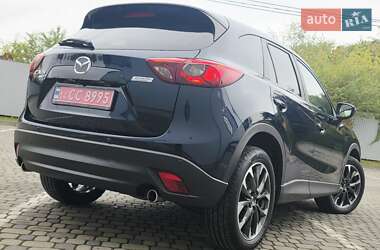 Позашляховик / Кросовер Mazda CX-5 2017 в 
