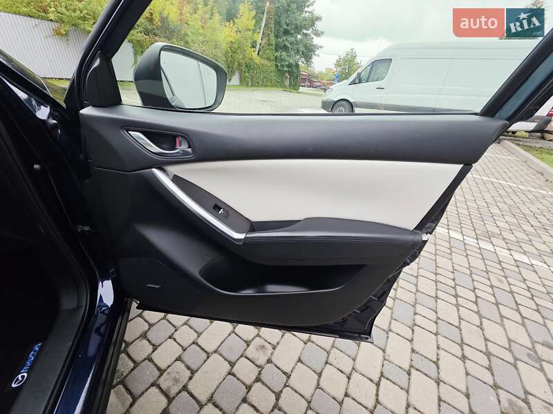 Внедорожник / Кроссовер Mazda CX-5 2017 в Ивано-Франковске