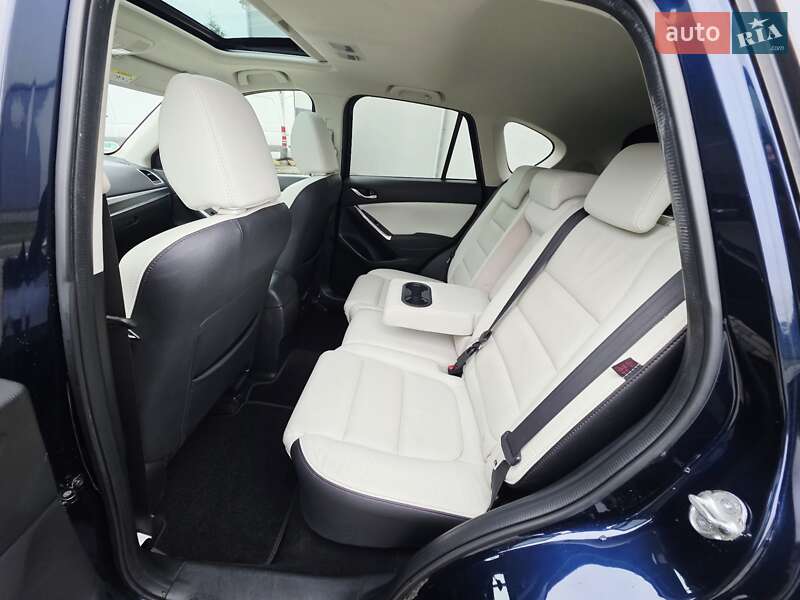 Внедорожник / Кроссовер Mazda CX-5 2017 в Ивано-Франковске
