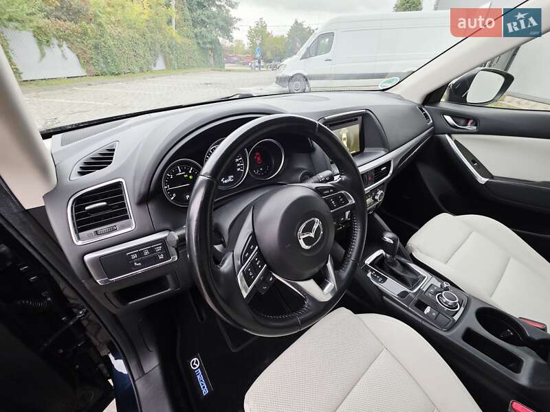 Внедорожник / Кроссовер Mazda CX-5 2017 в Ивано-Франковске