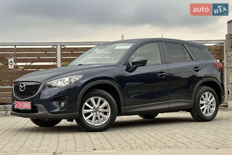 Внедорожник / Кроссовер Mazda CX-5 2015 в Стрые