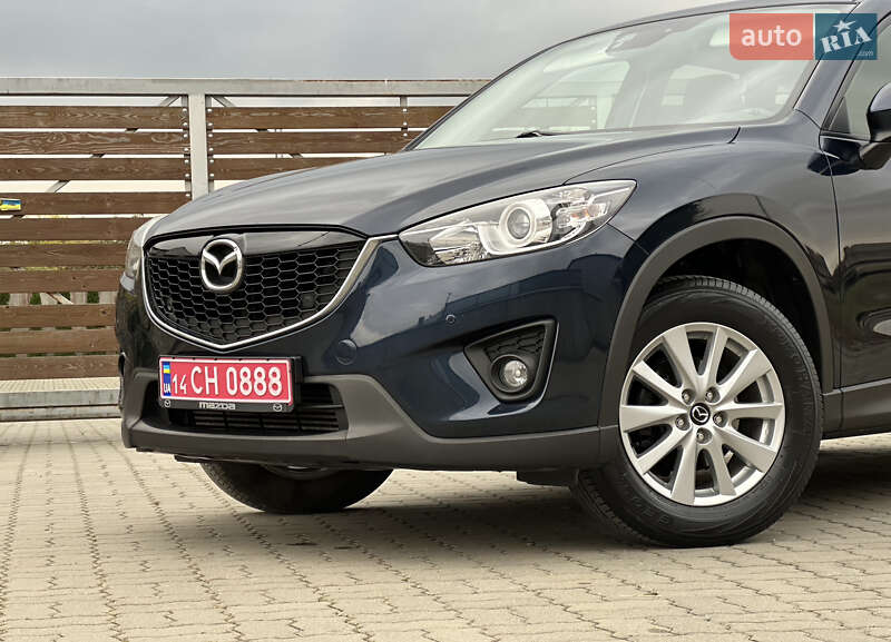 Внедорожник / Кроссовер Mazda CX-5 2015 в Стрые