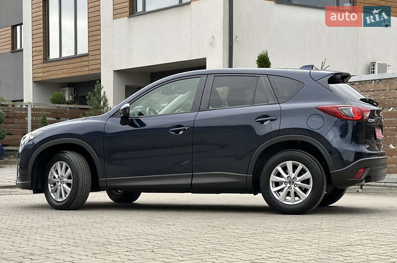 Внедорожник / Кроссовер Mazda CX-5 2015 в Стрые
