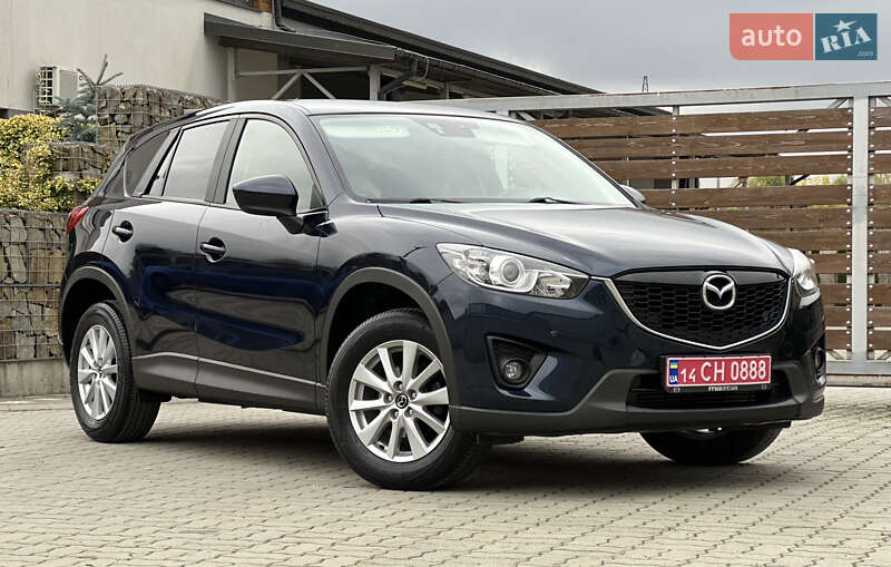 Внедорожник / Кроссовер Mazda CX-5 2015 в Стрые
