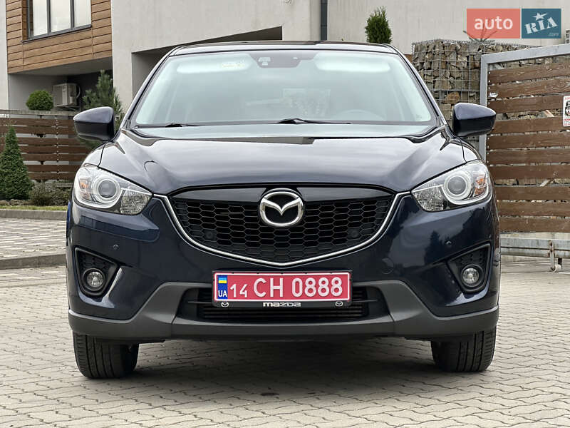 Внедорожник / Кроссовер Mazda CX-5 2015 в Стрые