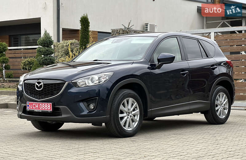 Внедорожник / Кроссовер Mazda CX-5 2015 в Стрые