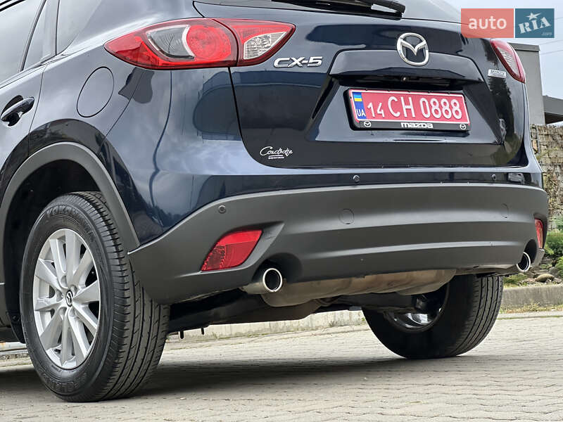 Внедорожник / Кроссовер Mazda CX-5 2015 в Стрые