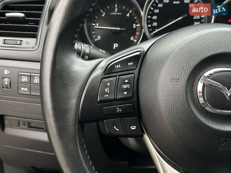 Внедорожник / Кроссовер Mazda CX-5 2015 в Стрые