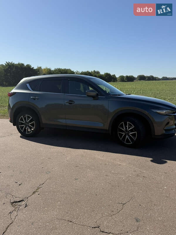Внедорожник / Кроссовер Mazda CX-5 2018 в Чернигове