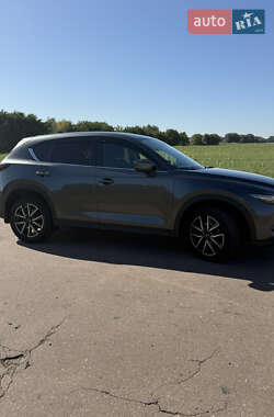 Позашляховик / Кросовер Mazda CX-5 2018 в 