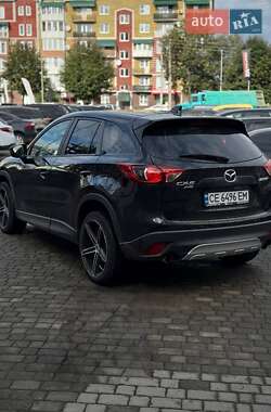 Внедорожник / Кроссовер Mazda CX-5 2012 в Сторожинце