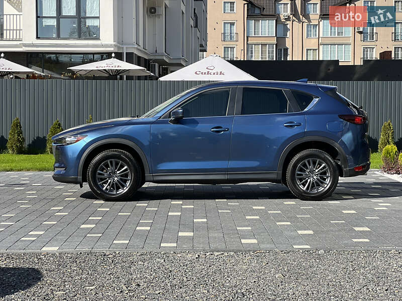 Позашляховик / Кросовер Mazda CX-5 2020 в Ужгороді фото 5 Позашляховик / Кросовер Mazda CX-5 2020 в Ужгороді