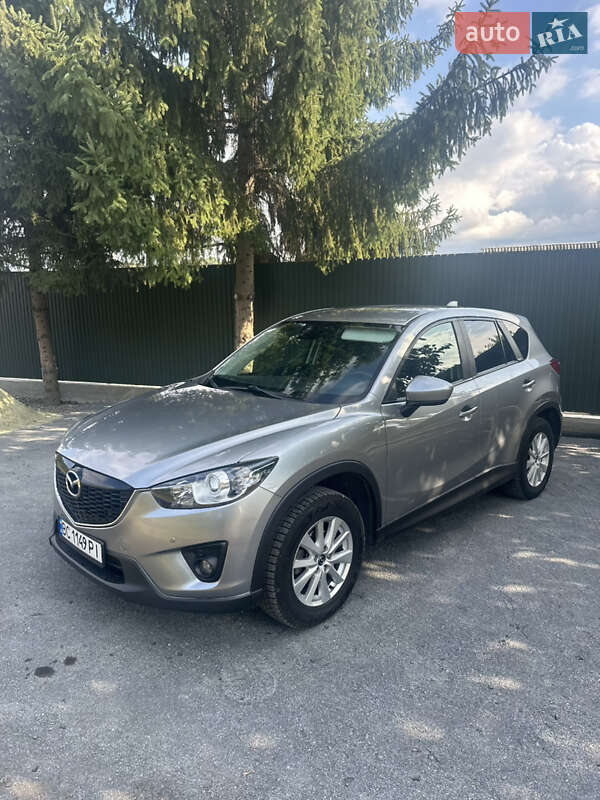 Позашляховик / Кросовер Mazda CX-5 2012 в 