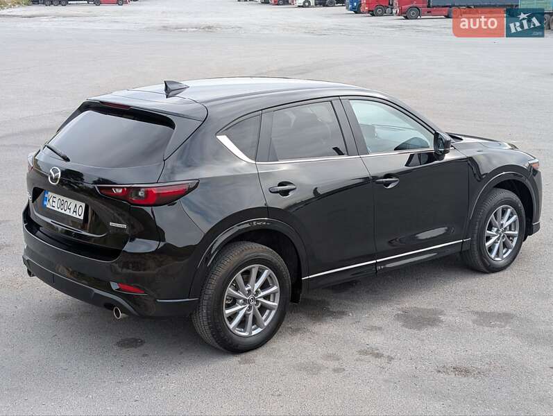 Позашляховик / Кросовер Mazda CX-5 2024 в Дніпрі