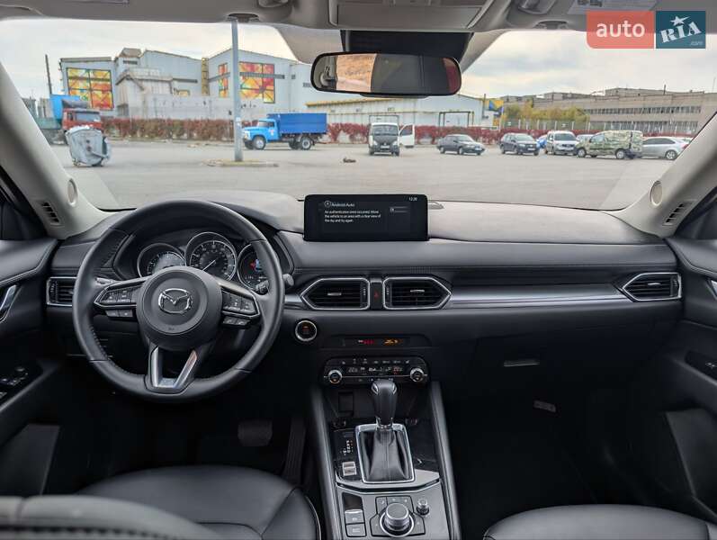 Позашляховик / Кросовер Mazda CX-5 2024 в Дніпрі