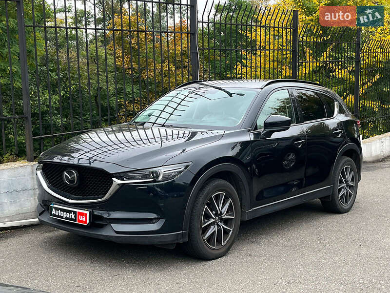 Mazda CX-5 2017