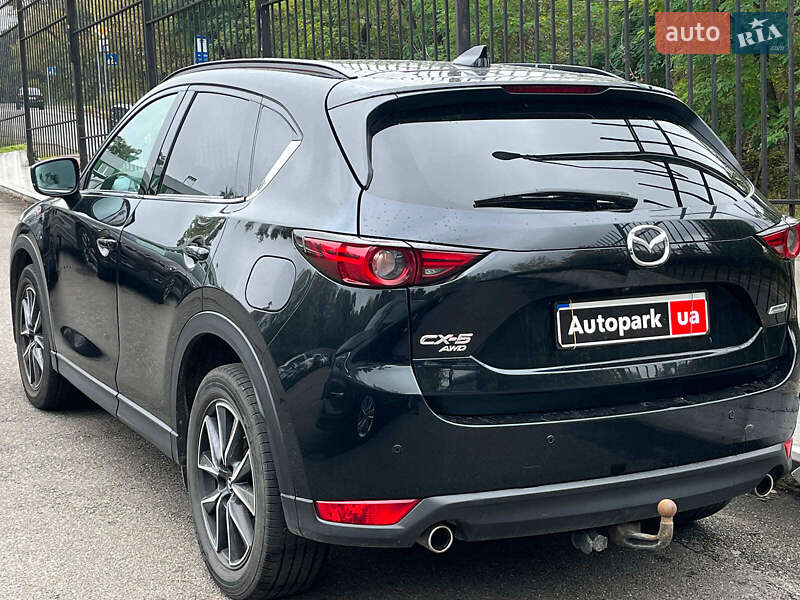 Внедорожник / Кроссовер Mazda CX-5 2017 в Киеве фото 13 Внедорожник / Кроссовер Mazda CX-5 2017 в Киеве