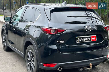 Внедорожник / Кроссовер Mazda CX-5 2017 в 