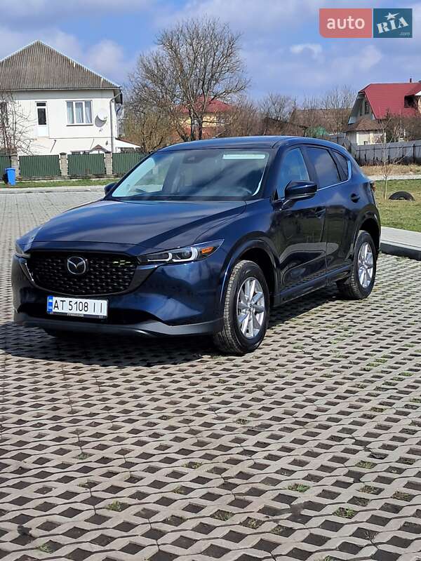 Внедорожник / Кроссовер Mazda CX-5 2024 в 