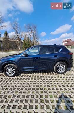 Внедорожник / Кроссовер Mazda CX-5 2024 в 