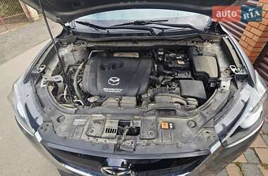 Позашляховик / Кросовер Mazda CX-5 2014 в 