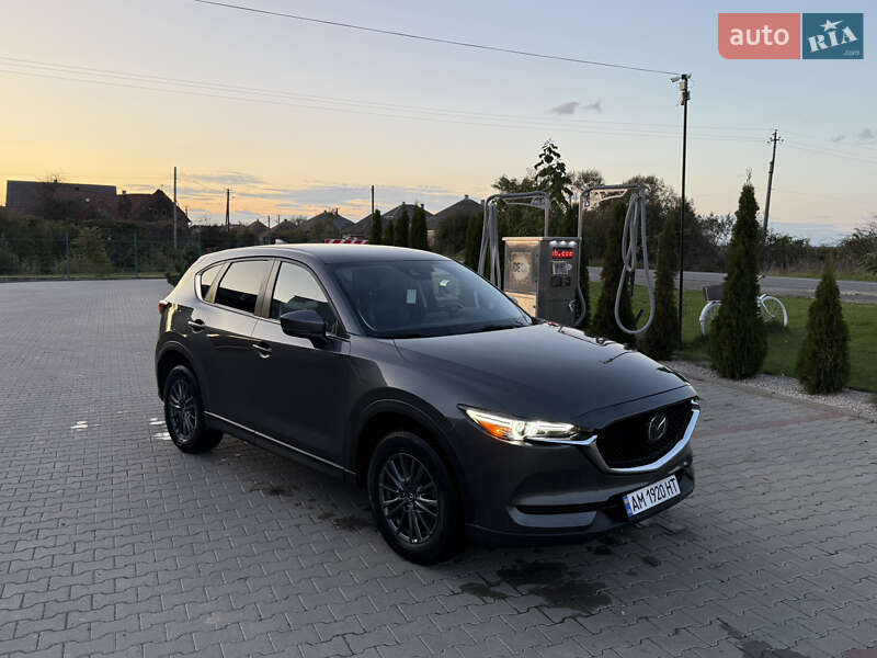 Внедорожник / Кроссовер Mazda CX-5 2020 в Мукачево