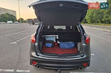 Позашляховик / Кросовер Mazda CX-5 2014 в 