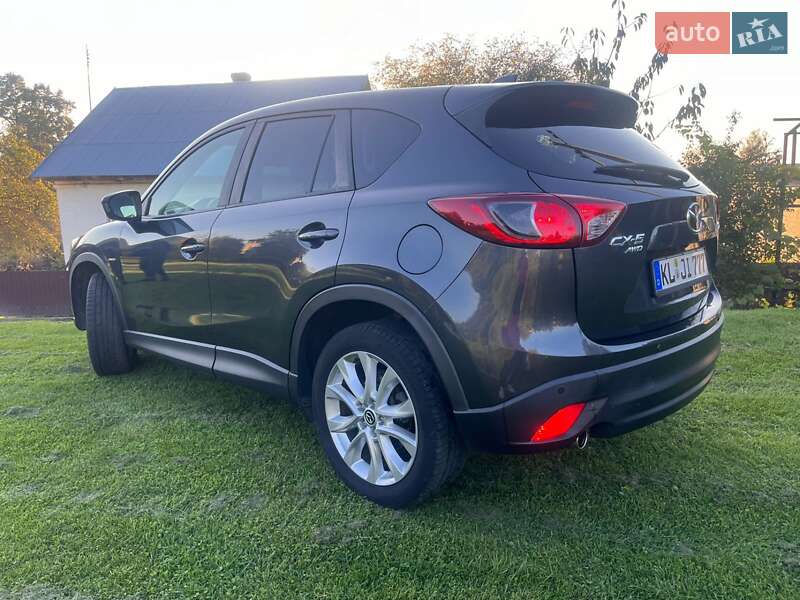 Позашляховик / Кросовер Mazda CX-5 2014 в Самборі фото 2 Позашляховик / Кросовер Mazda CX-5 2014 в Самборі