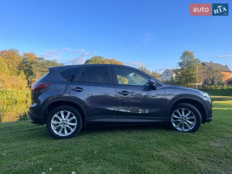 Позашляховик / Кросовер Mazda CX-5 2014 в Самборі фото 11 Позашляховик / Кросовер Mazda CX-5 2014 в Самборі
