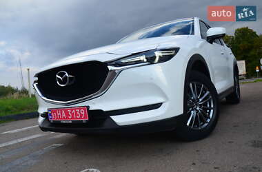 Внедорожник / Кроссовер Mazda CX-5 2018 в 