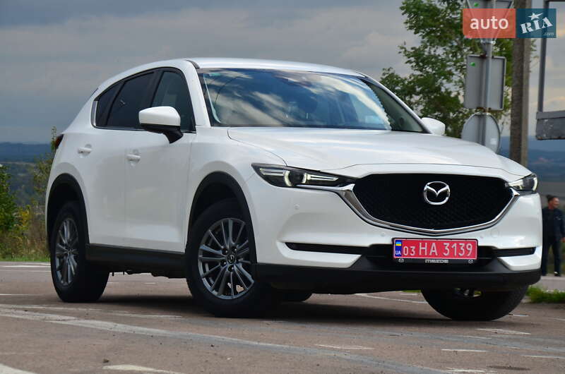 Внедорожник / Кроссовер Mazda CX-5 2018 в Дрогобыче