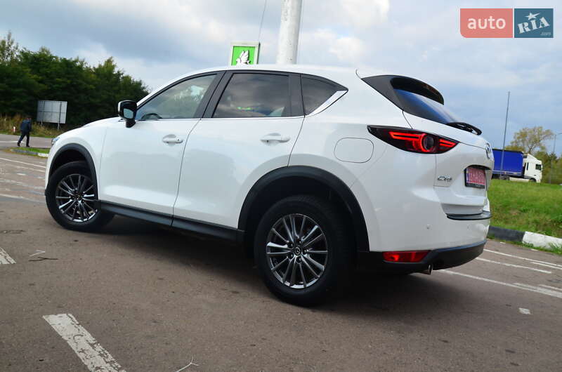 Внедорожник / Кроссовер Mazda CX-5 2018 в Дрогобыче