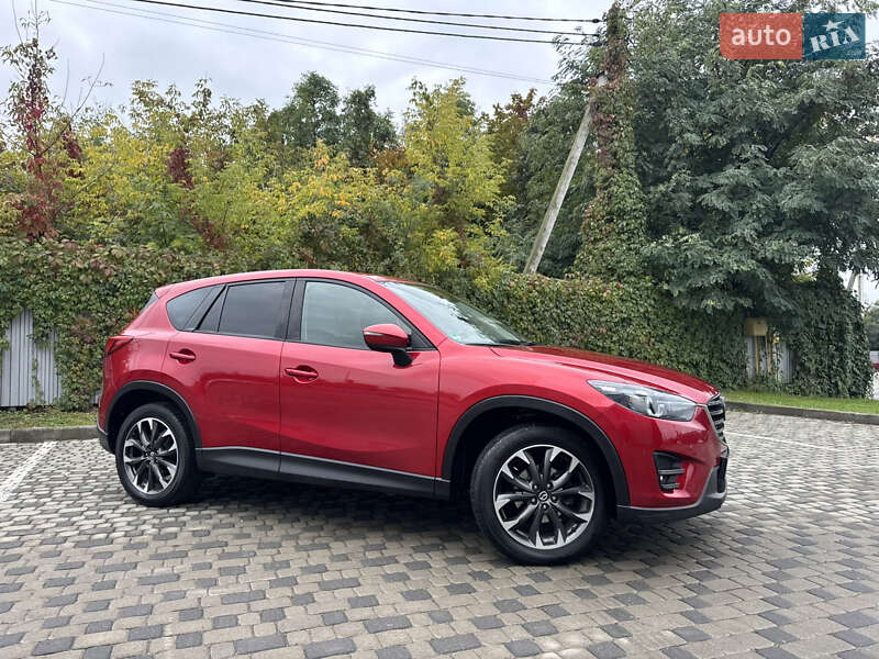 Внедорожник / Кроссовер Mazda CX-5 2018 в Ивано-Франковске