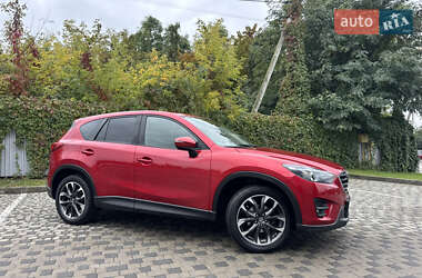 Внедорожник / Кроссовер Mazda CX-5 2018 в 
