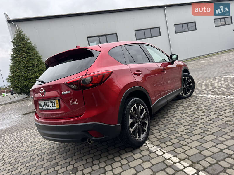 Внедорожник / Кроссовер Mazda CX-5 2018 в Ивано-Франковске