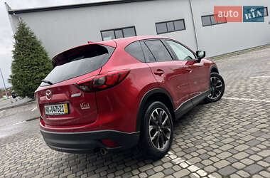 Внедорожник / Кроссовер Mazda CX-5 2018 в 