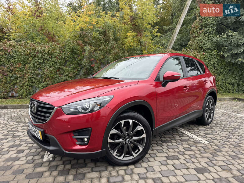 Внедорожник / Кроссовер Mazda CX-5 2018 в Ивано-Франковске