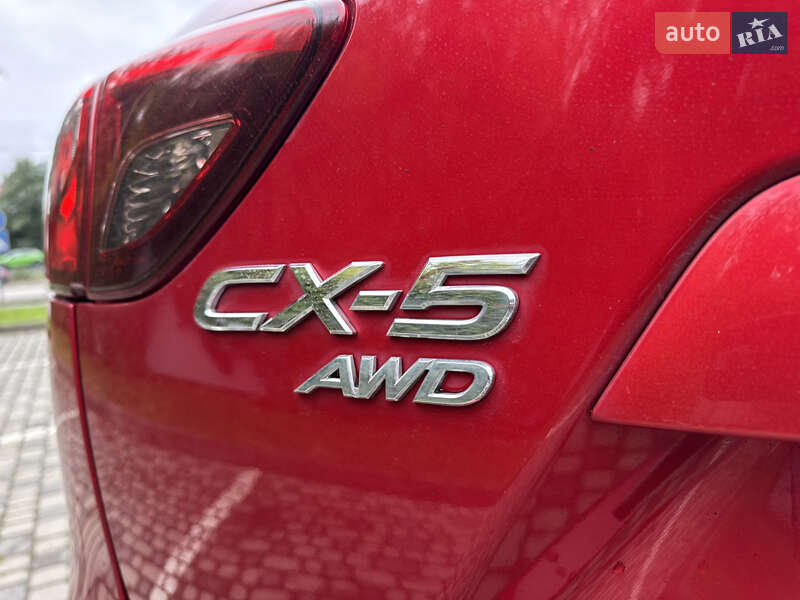Внедорожник / Кроссовер Mazda CX-5 2018 в Ивано-Франковске