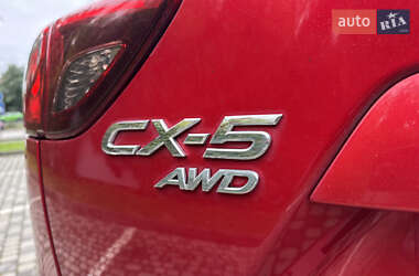 Внедорожник / Кроссовер Mazda CX-5 2018 в 