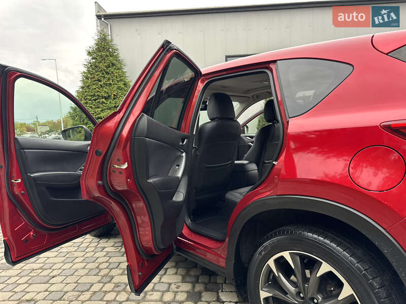 Внедорожник / Кроссовер Mazda CX-5 2018 в Ивано-Франковске