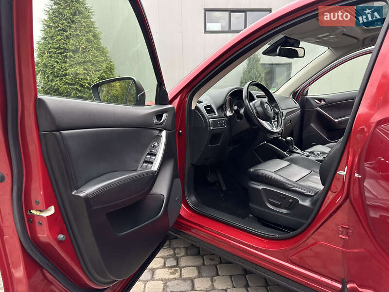 Внедорожник / Кроссовер Mazda CX-5 2018 в Ивано-Франковске