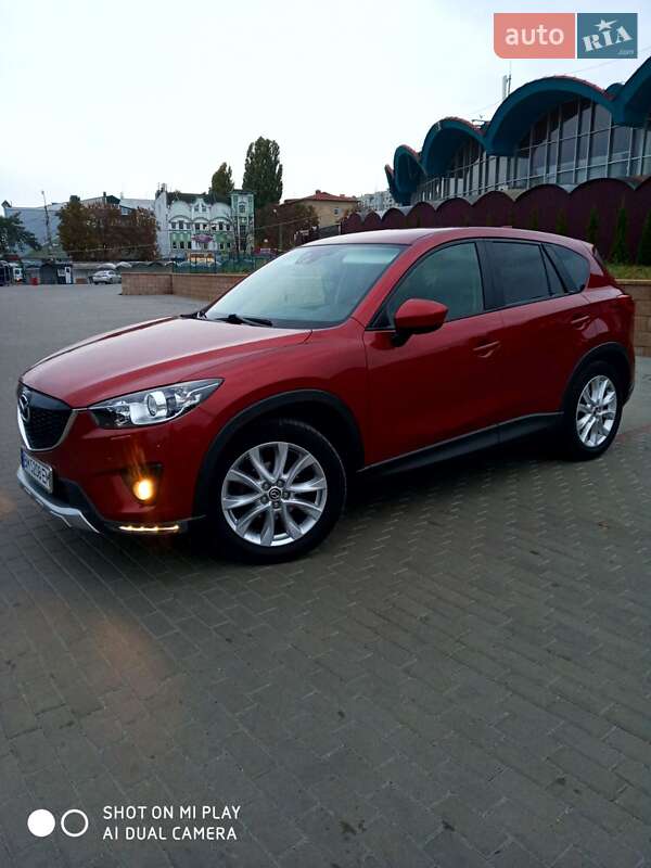 Внедорожник / Кроссовер Mazda CX-5 2013 в Сумах