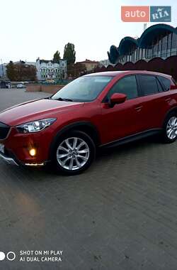 Позашляховик / Кросовер Mazda CX-5 2013 в 