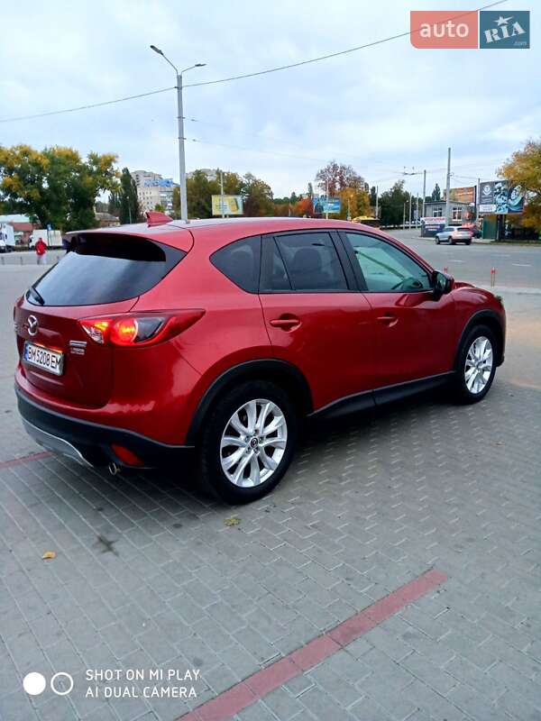 Внедорожник / Кроссовер Mazda CX-5 2013 в Сумах