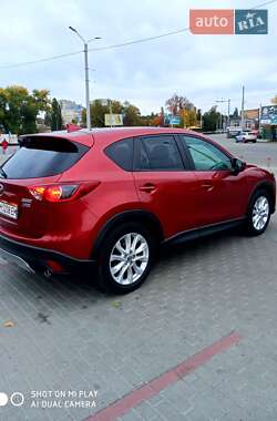 Позашляховик / Кросовер Mazda CX-5 2013 в 